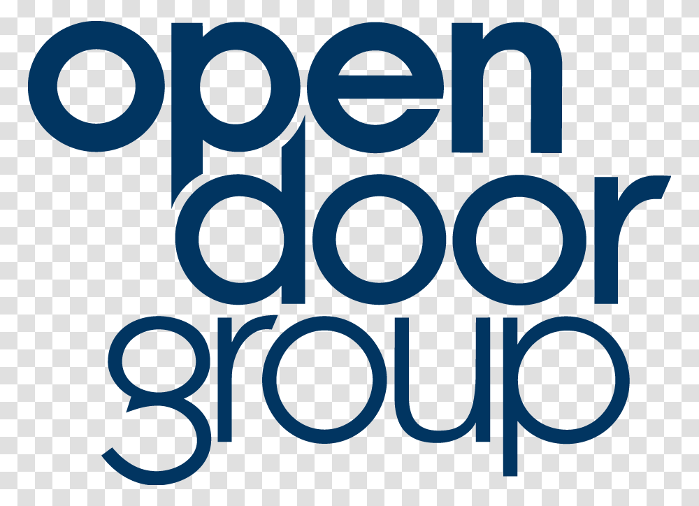 Open Door, Word, Logo Transparent Png