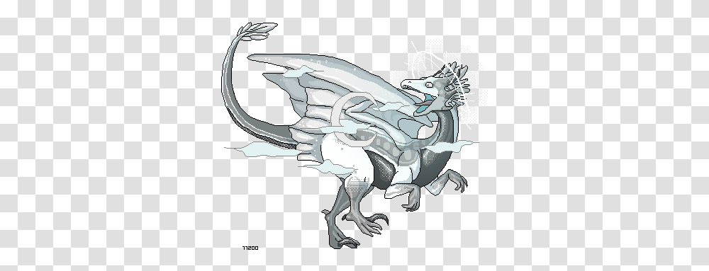 Open Dragon Transparent Png