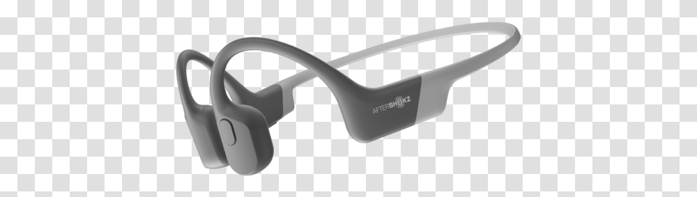 Open Ear Bluetooth Bone Conduction Aftershokz Aeropex Lunar Grey, Glasses, Accessories, Sunglasses, Goggles Transparent Png
