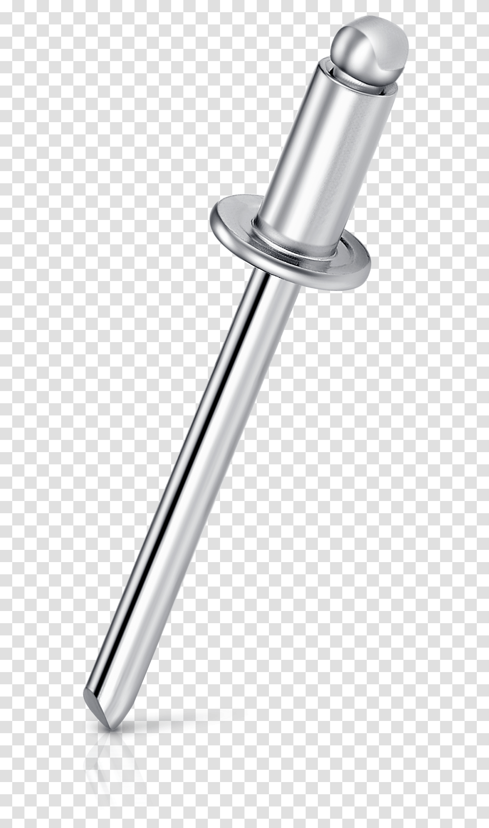 Open End Blind Rivet Body Jewelry, Sword, Blade, Weapon, Weaponry Transparent Png