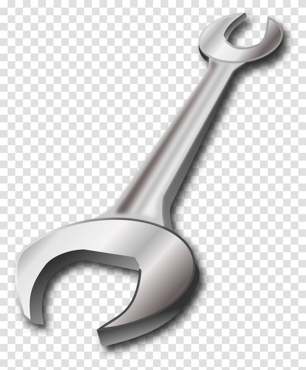 Open End Spanner, Wrench, Hammer, Tool, Spoon Transparent Png