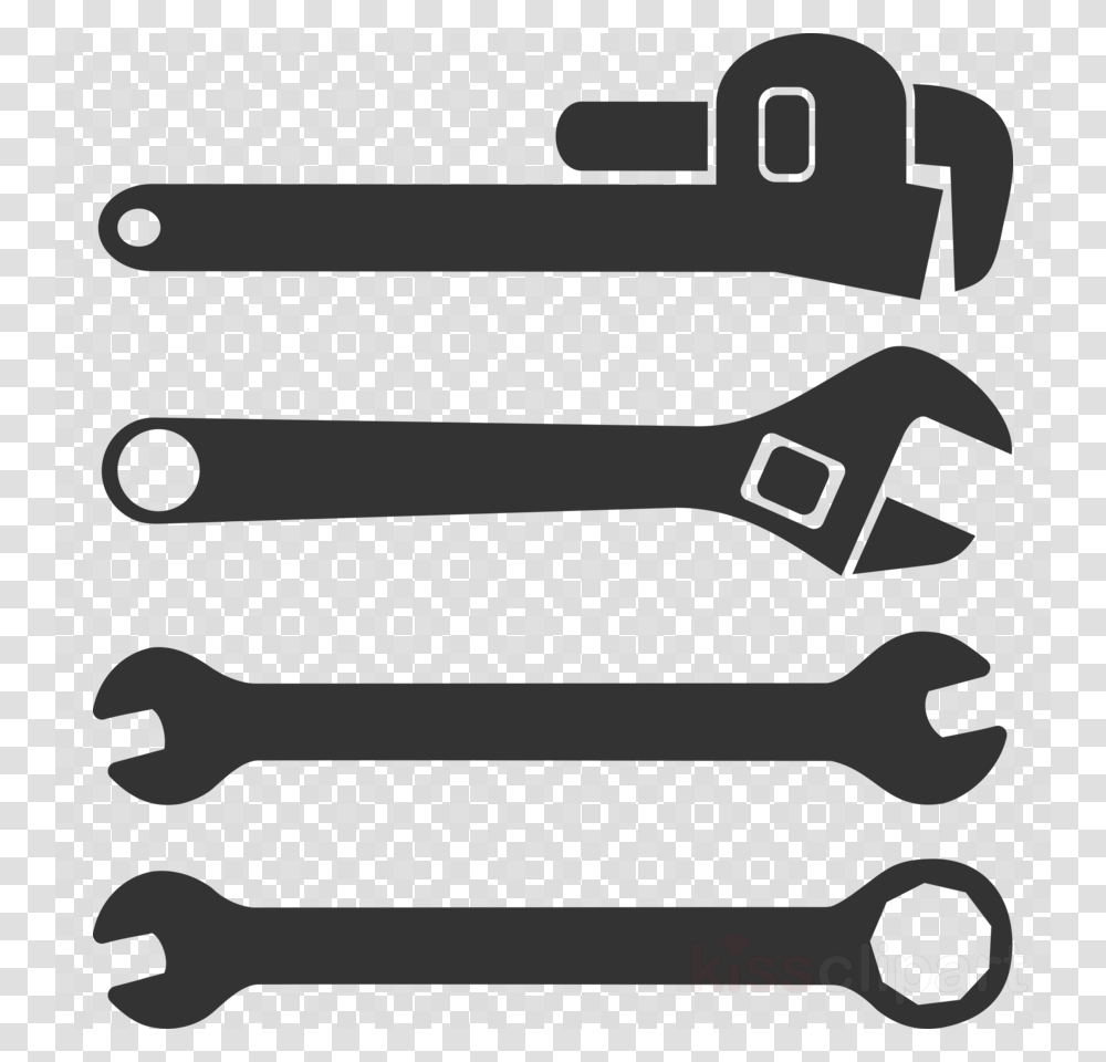 Open Ended Wrench Clip Art, Texture, Pattern, Polka Dot, Label Transparent Png