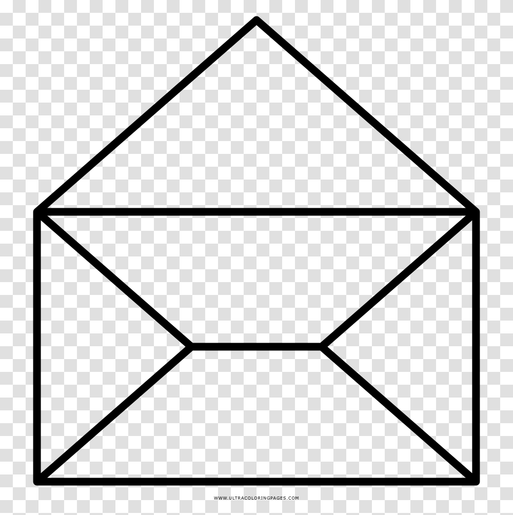 Open Envelope Coloring, Gray, World Of Warcraft Transparent Png