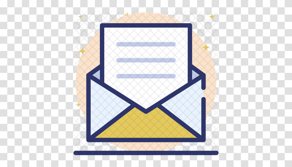 Open Envelope Icon Email Pictogram, Greeting Card Transparent Png