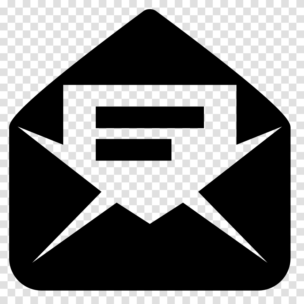 Open Envelope Icon, Gray, World Of Warcraft Transparent Png