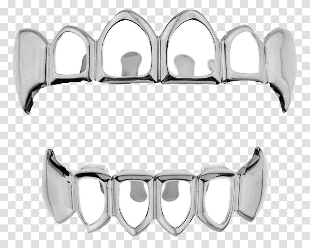 Open Face Grillz Bottom Gold Grill, Accessories, Accessory, Jewelry, Sunglasses Transparent Png