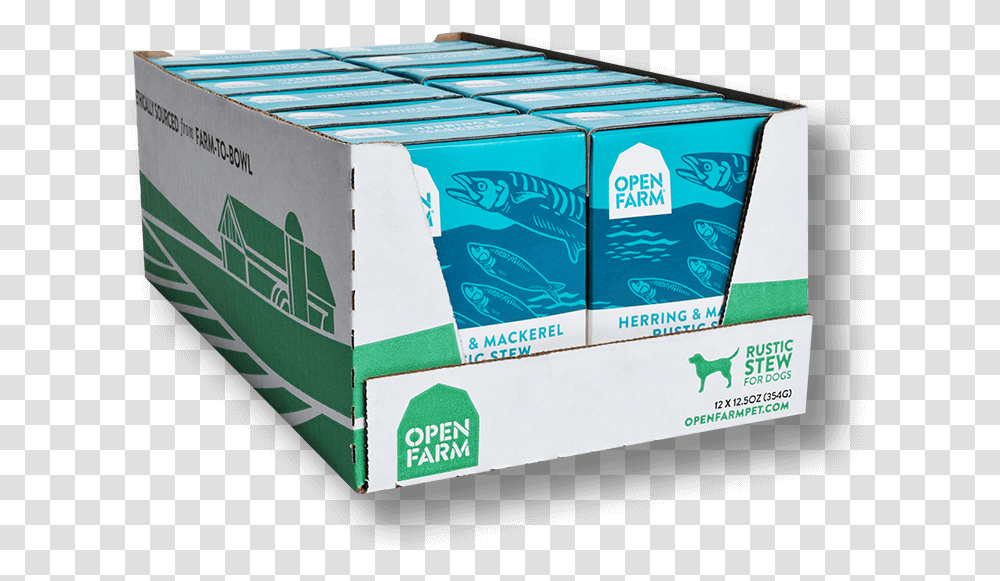 Open Farm, Box, Cardboard, Carton, Rubix Cube Transparent Png