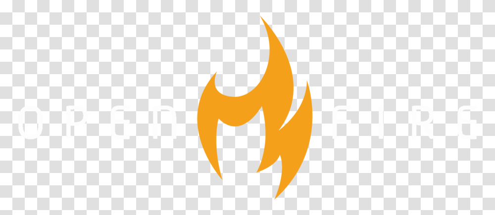 Open Fire Media, Flame, Logo Transparent Png