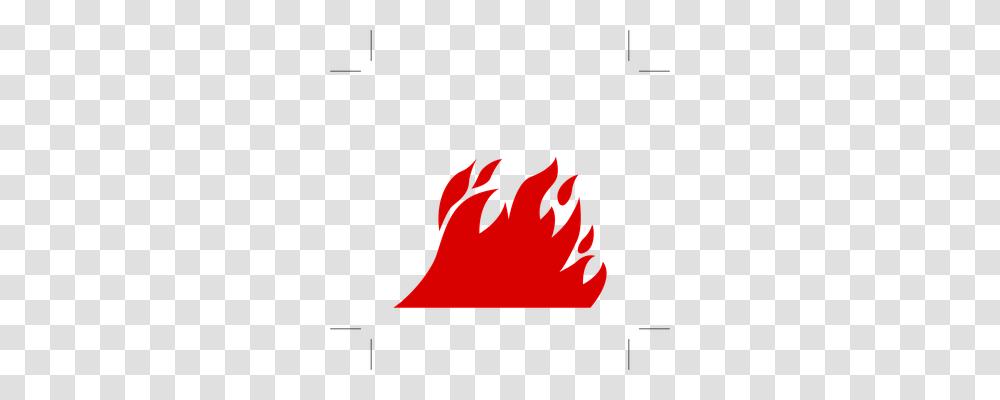 Open Flames Silhouette, Fire Transparent Png