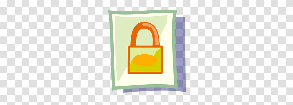 Open Folder Clip Art, Lock, Security, Combination Lock Transparent Png