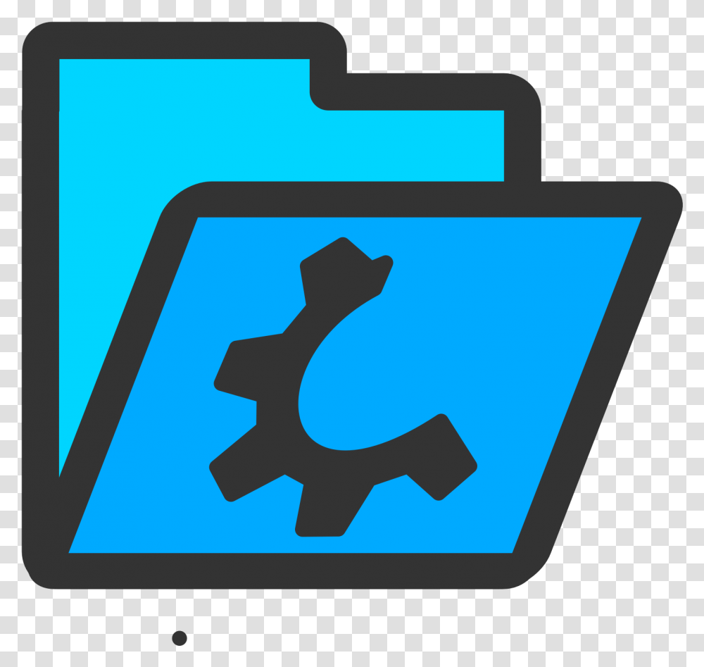 Open Folder Icon Svg Clip Art Folder, Text, Symbol, File Transparent Png