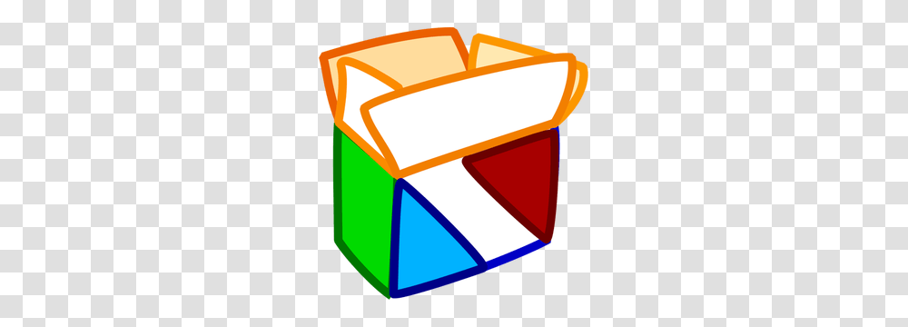 Open Free Clipart, Rubix Cube, Envelope Transparent Png