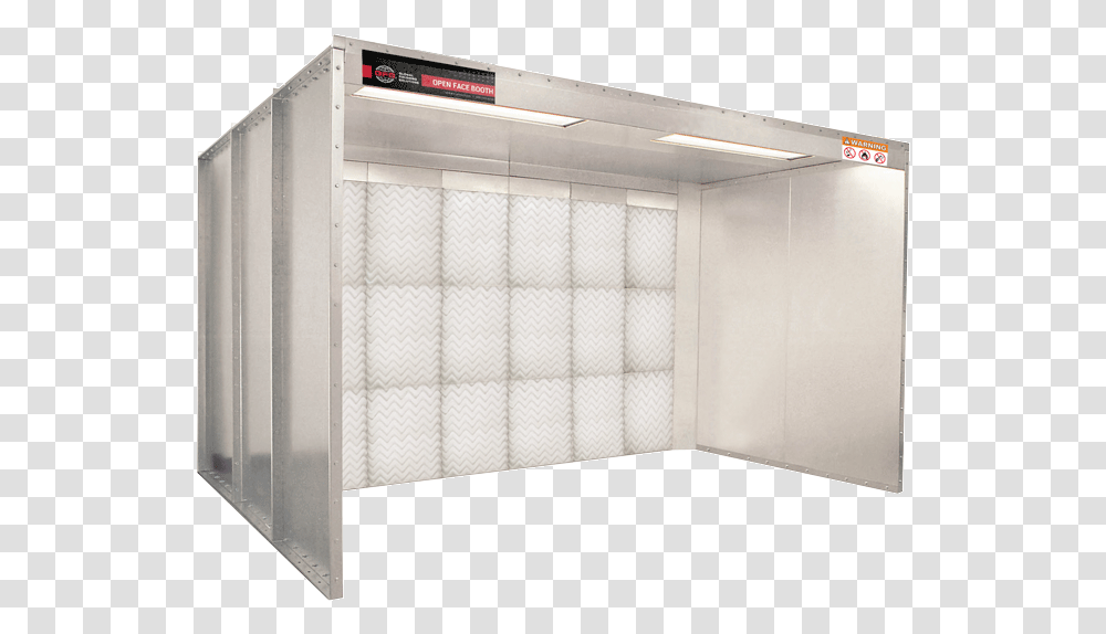 Open Front Paint Booth Open Face Spray Booth, Rug, Furniture, Interior Design, Indoors Transparent Png