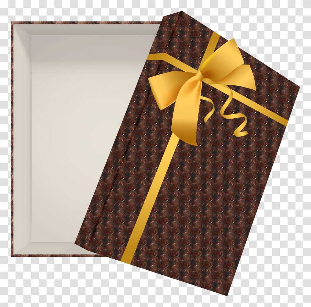 Open Gift Box Clip Art Transparent Png