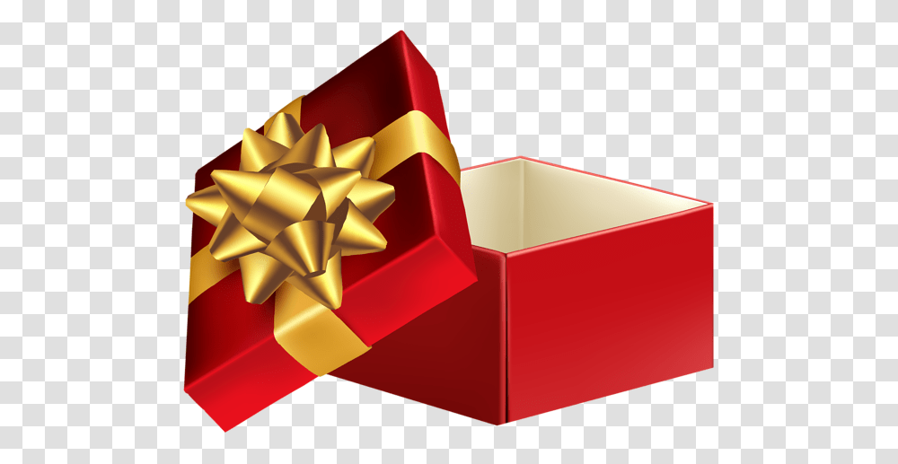 Open Gift Images, Box Transparent Png