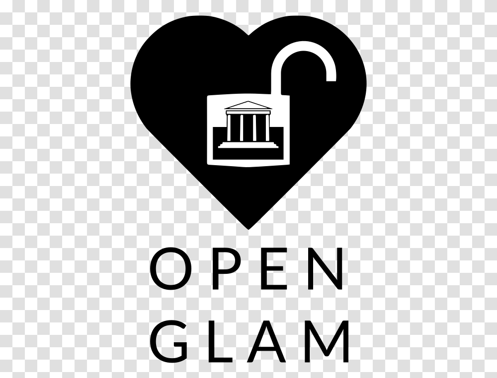 Open Glam, Logo, Trademark, Stencil Transparent Png