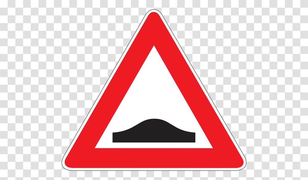 Open Gutter Clip Art, Triangle, Sign, Road Sign Transparent Png
