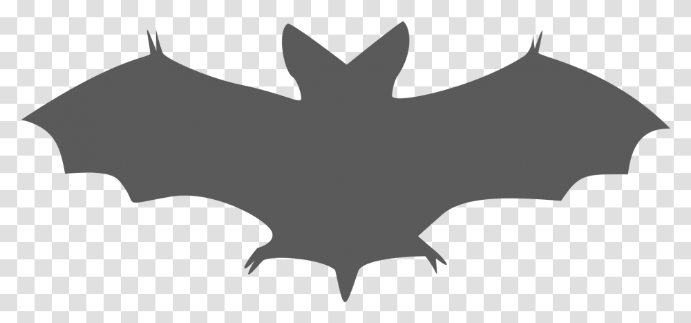 Open Halloween Bat Clipart Download Full Size Shadow Of A Bat, Leaf, Plant, Symbol, Maple Leaf Transparent Png