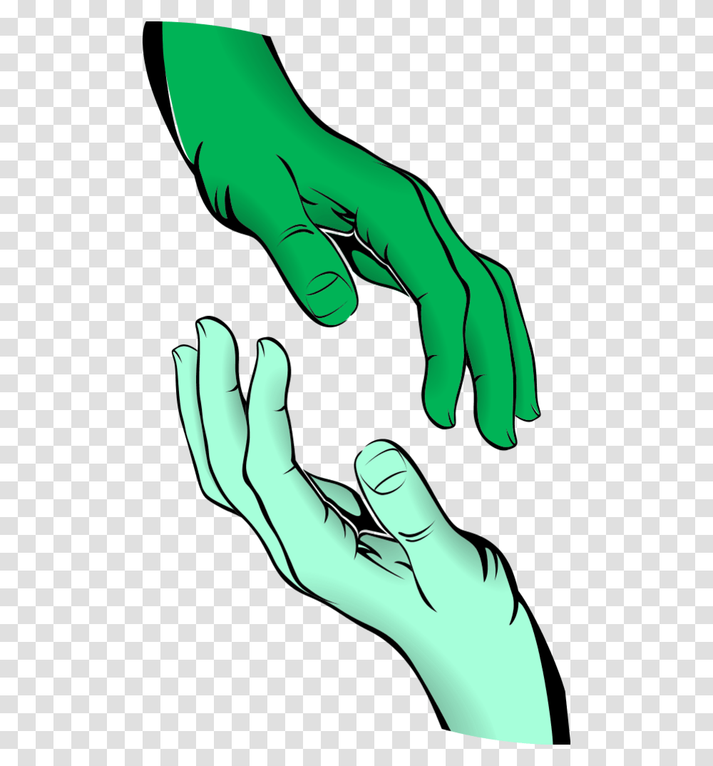 Open Hand Clip Art, Person, Human, Finger, Claw Transparent Png