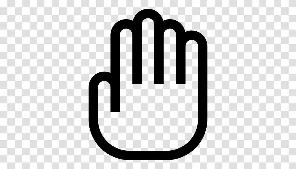 Open Hand Icon, Gray, World Of Warcraft Transparent Png