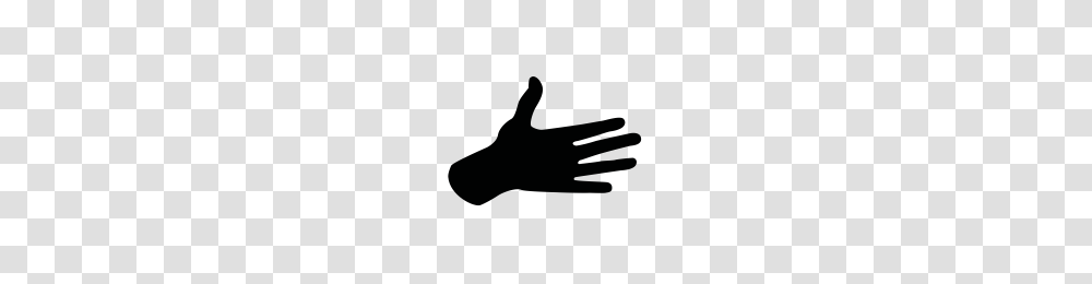 Open Hand Icon Image, Outdoors, Nature, Silhouette, Photography Transparent Png