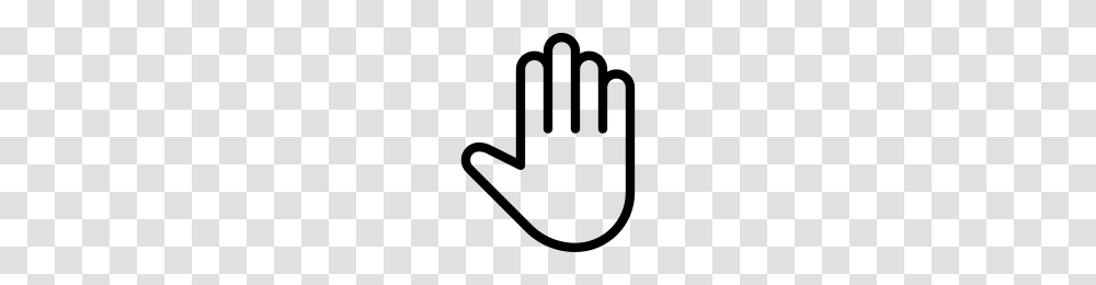 Open Hand Icons Noun Project, Gray, World Of Warcraft Transparent Png