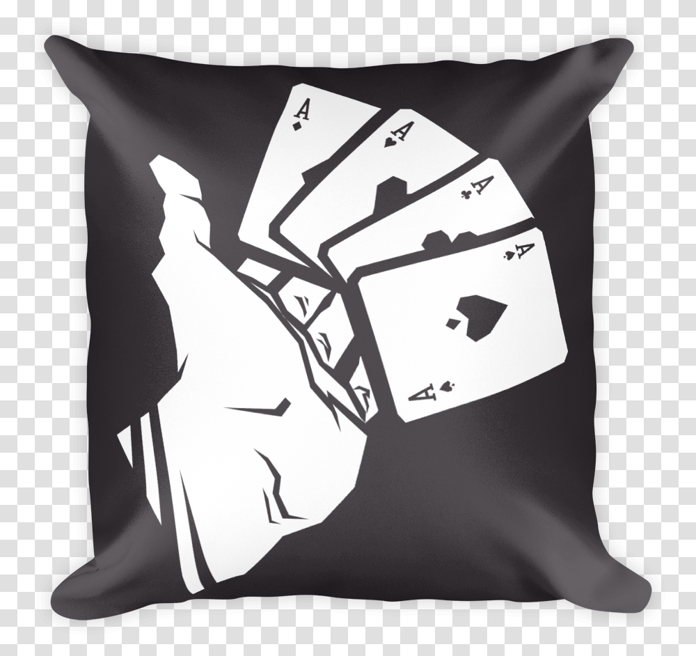 Open Handed Pillow, Cushion Transparent Png