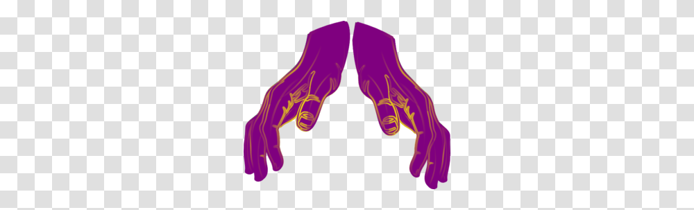 Open Hands Clip Art, Person, Human, Purple, Heel Transparent Png