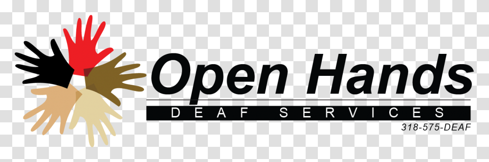 Open Hands Deaf Services Graphics, Number, Alphabet Transparent Png