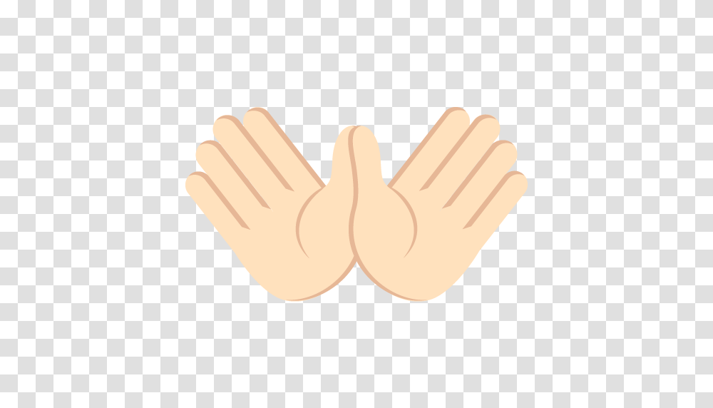 Open Hands Sign Light Skin Tone Emoji Emoticon Vector Icon Free, Face, Finger, Mustache Transparent Png