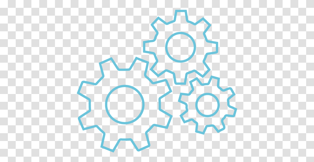 Open Hardware Symbol, Machine, Gear, Rug Transparent Png