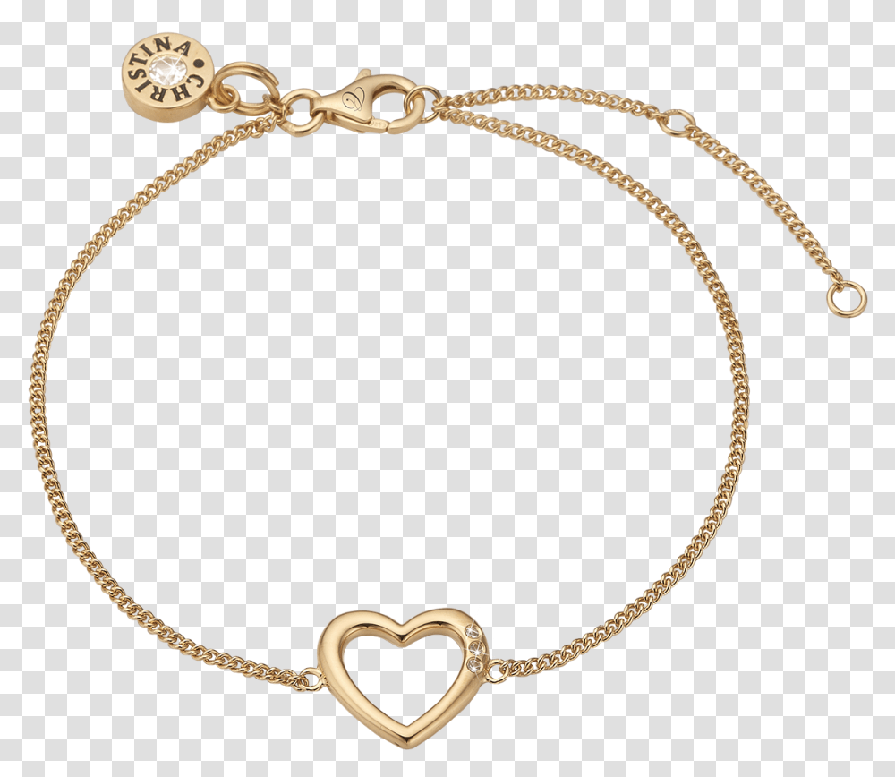 Open Heart Gold Plated Bracelet With 4 Topazes, Jewelry, Accessories, Accessory, Necklace Transparent Png