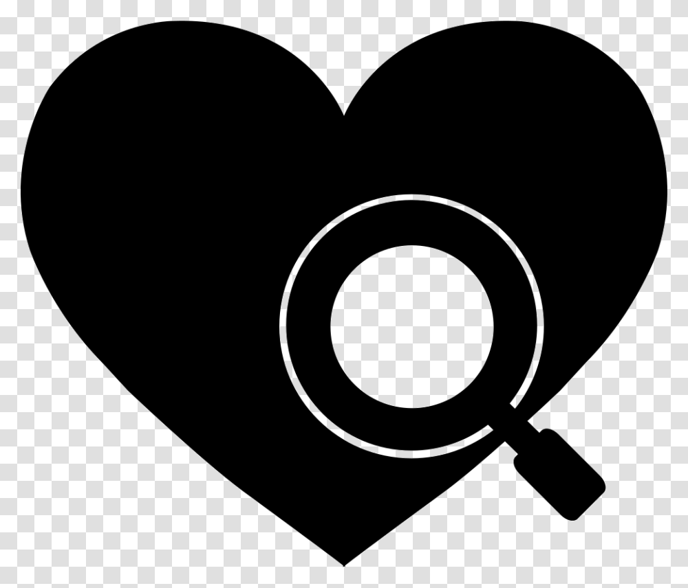 Open Heart Surgery Cardiac Surgery Icon, Stencil, Magnifying Transparent Png