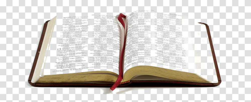 Open Holy Bible Background Bible, Book, Page, Novel Transparent Png