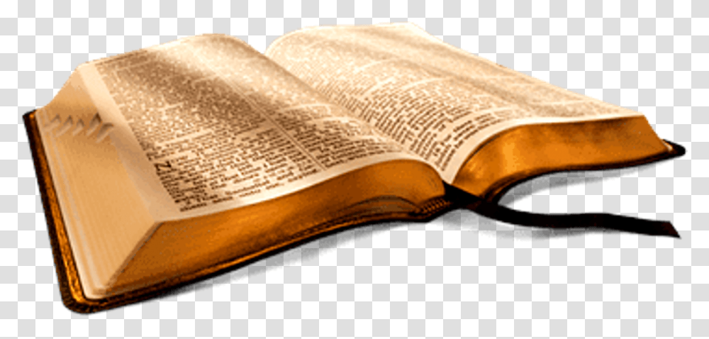 Open Holy Bible, Book, Page, Novel Transparent Png