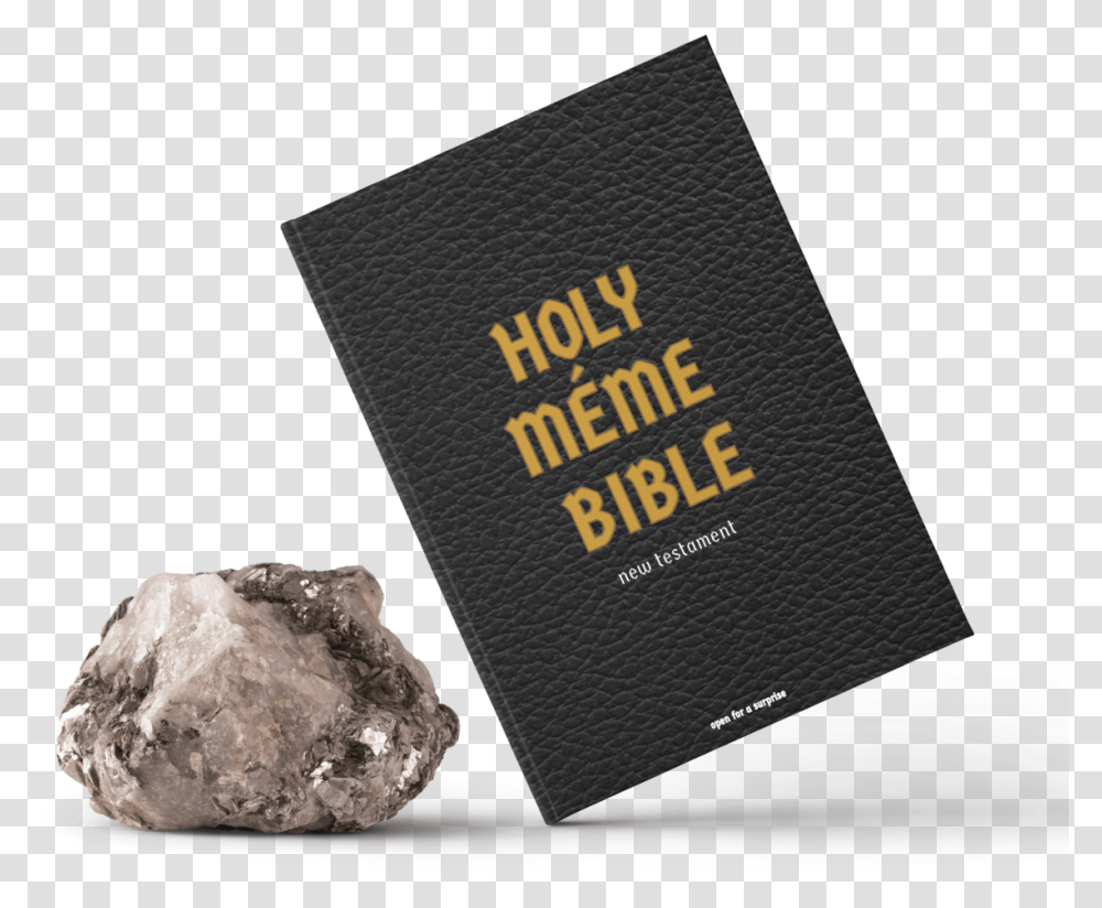 Open Holy Bible, Mineral, Passport, Id Cards Transparent Png