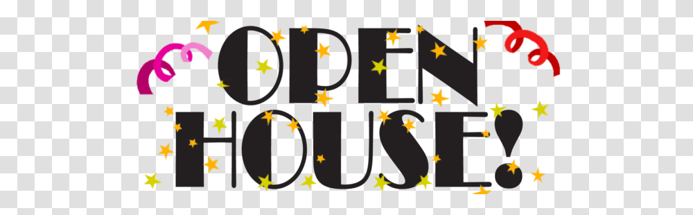 Open House And Ribbon Cutting, Star Symbol, Number Transparent Png