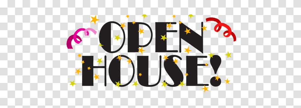 Open House, Alphabet, Number Transparent Png