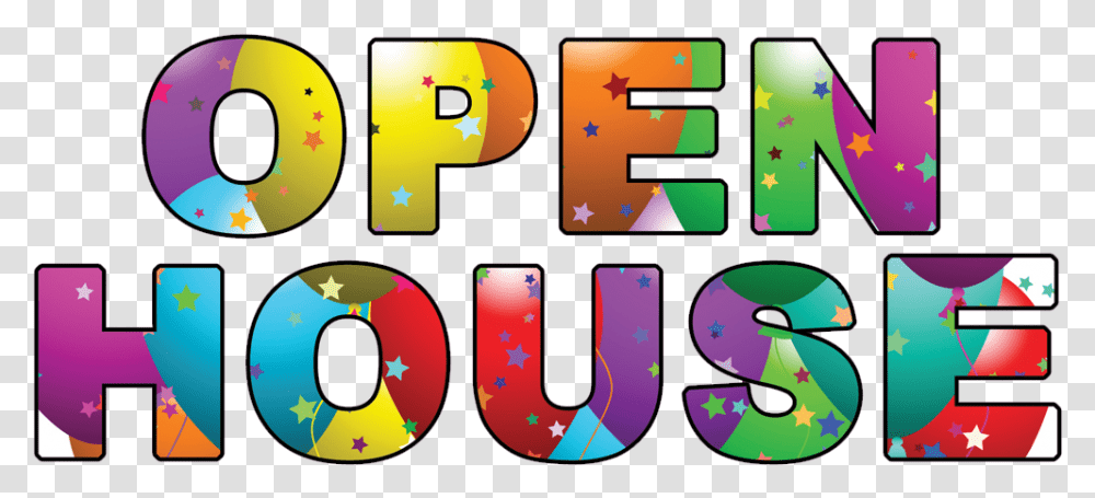 Open House, Number, Alphabet Transparent Png