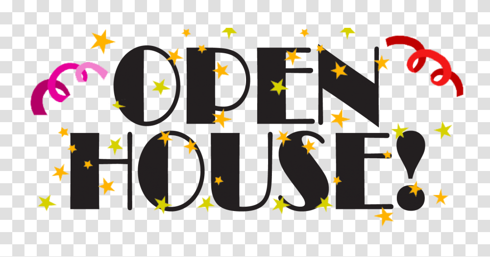 Open House, Star Symbol, Alphabet Transparent Png