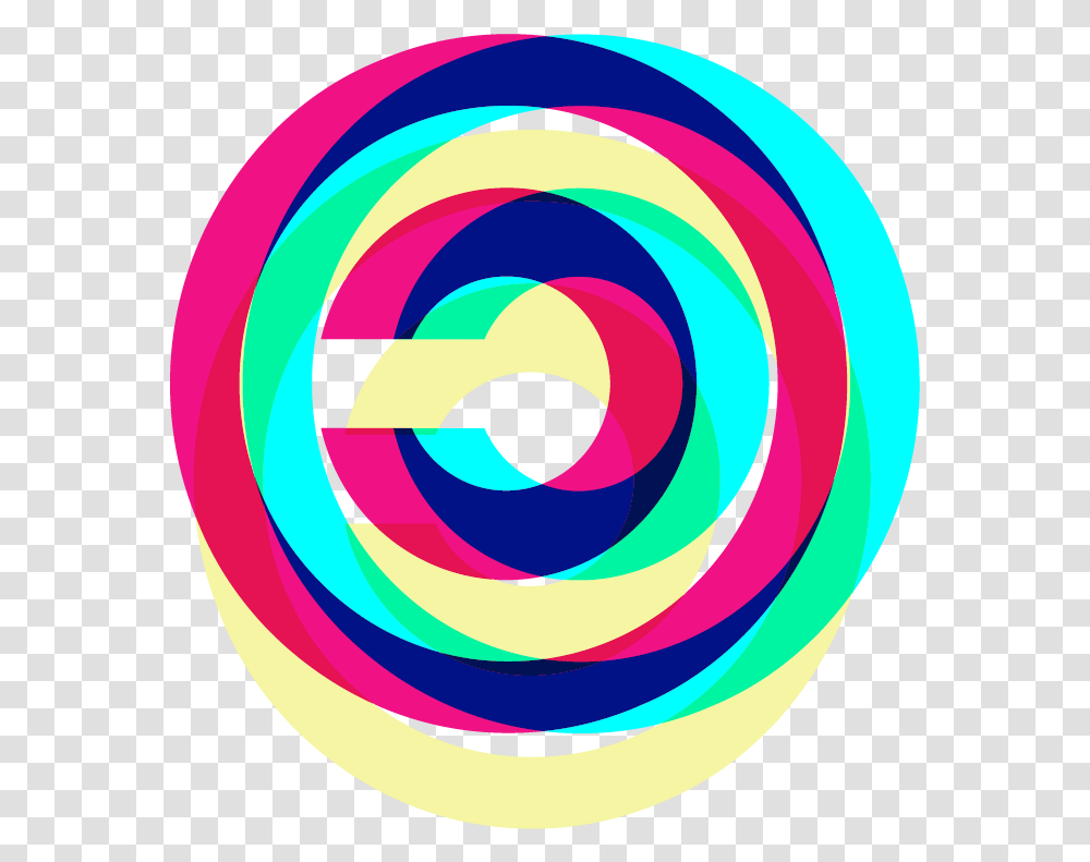 Open Knowledge Civic Innovation School Circle, Food, Spiral, Candy, Rug Transparent Png