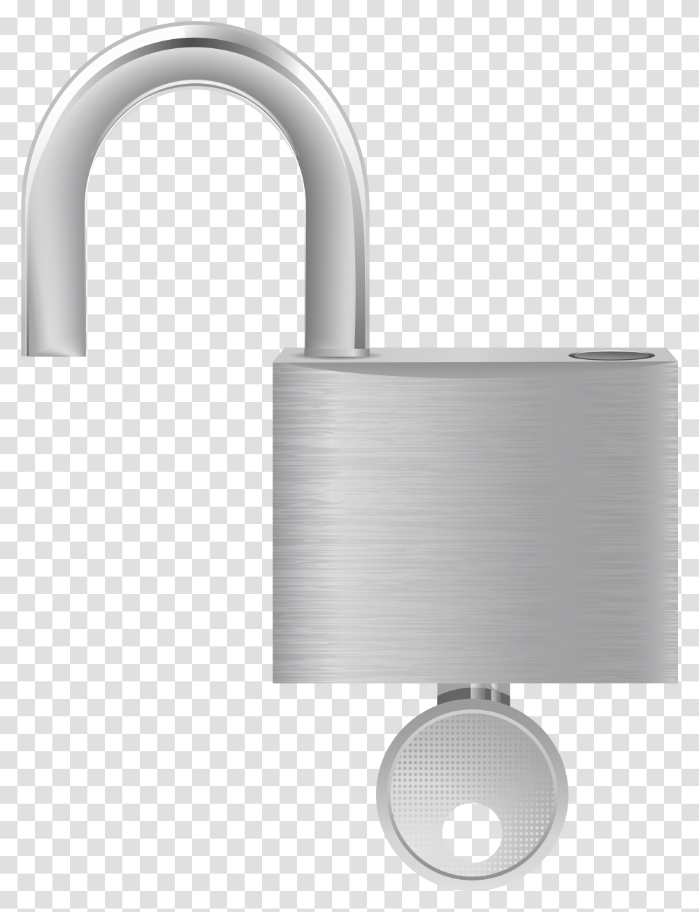 Open Lock Clip Art Opened Lock, Sink Faucet, Lamp, Shower Faucet Transparent Png