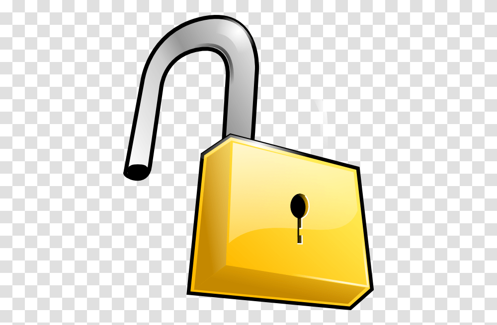 Open Lock Clip Arts Download, Sink Faucet, Security Transparent Png