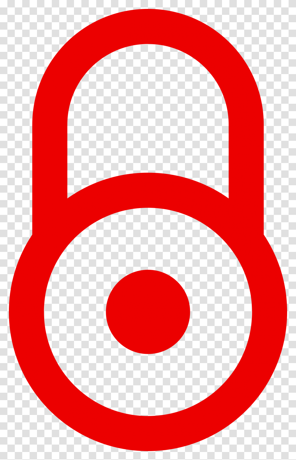 Open Lock Clipart Red, Number, Combination Lock Transparent Png