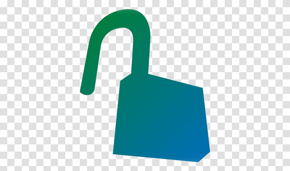 Open Lock Logo Paper, Hammer, Tool, Cowbell Transparent Png