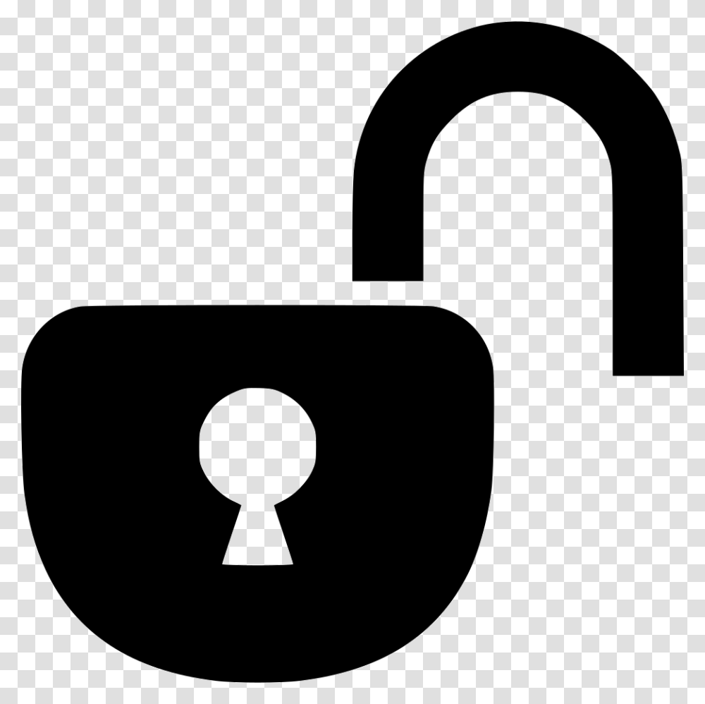 Open Lock Svg Icon Open Lock Icon Free, Security, Lamp Transparent Png