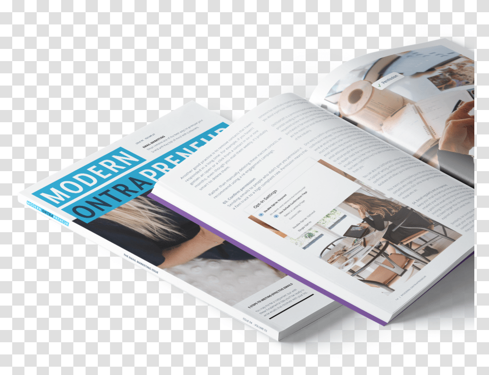 Open Magazine Brochure, Poster, Advertisement, Flyer, Paper Transparent Png
