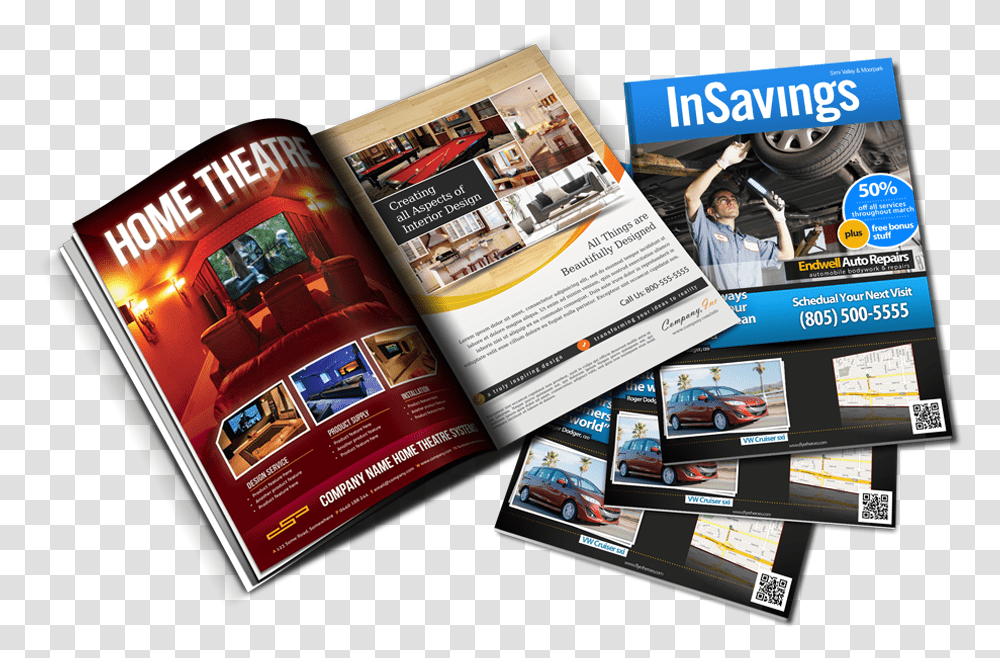 Open Magazine Magazines Hd, Flyer, Poster, Paper, Advertisement Transparent Png