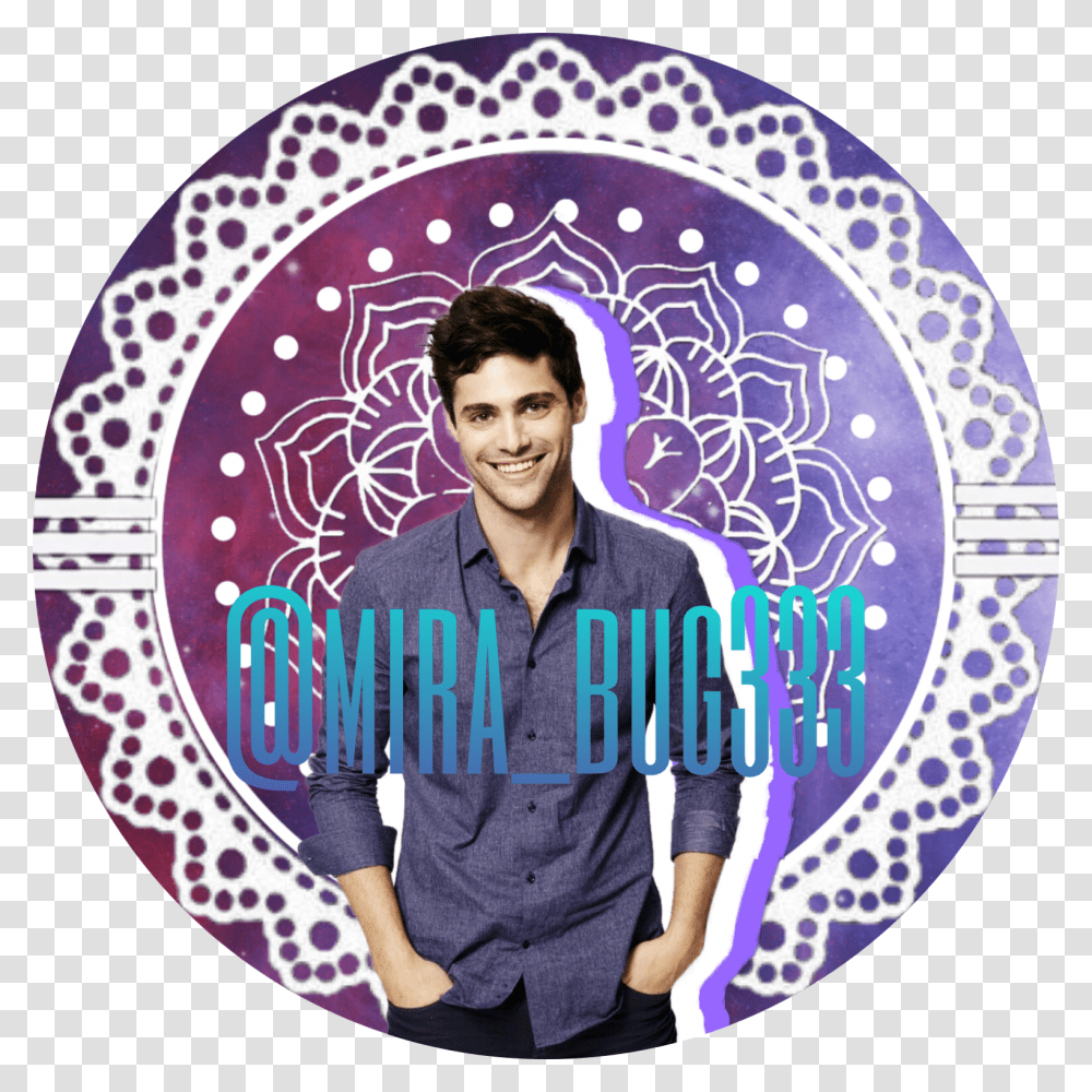Open Matthew Daddario Icon For Mira Bugg333 Illustration, Person, Face, Purple Transparent Png