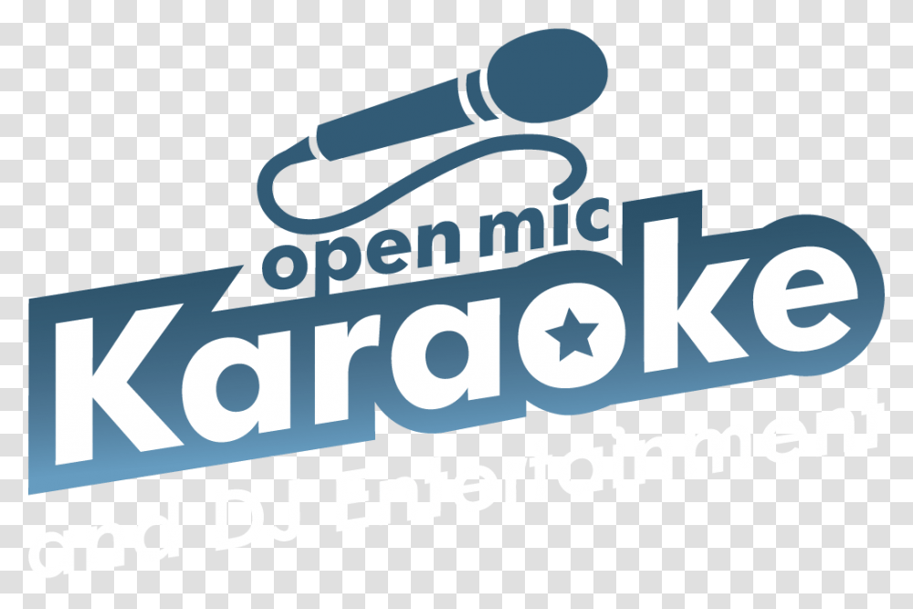 Open Mic And Karaoke, Label, Logo Transparent Png